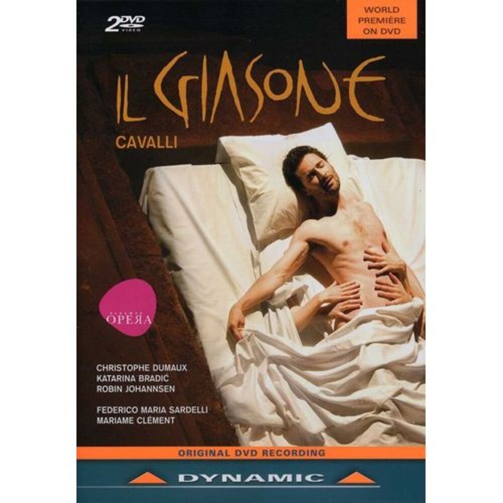 Katarina Bradic - Il Giasone  DVD